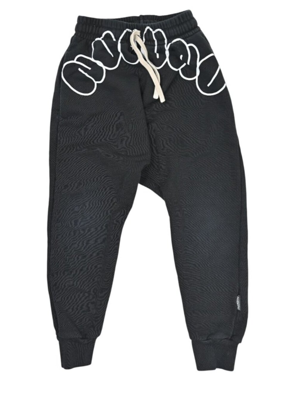 Nununu Bubbly Baggy Pants in Black